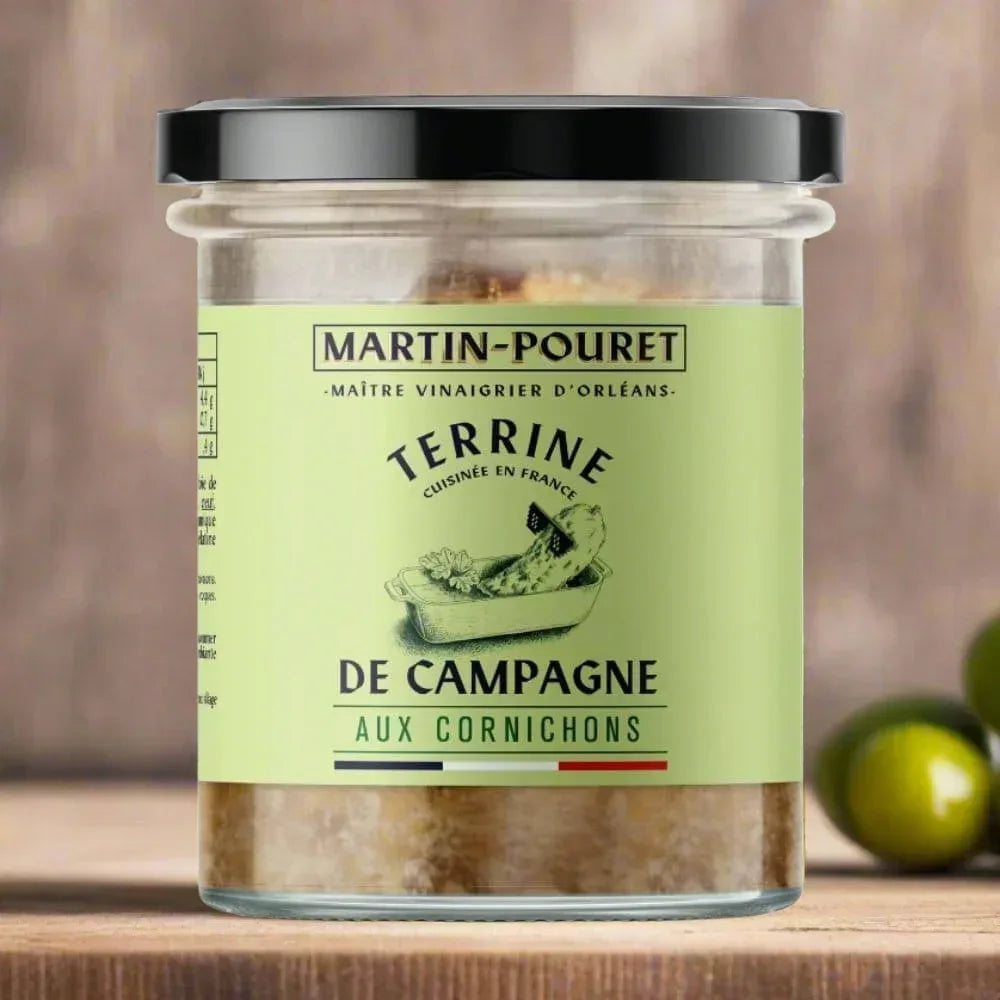 Landterrine mit Cornichons aus dem Loire-Tal - Martin Pouret - Maître Philippe & Filles