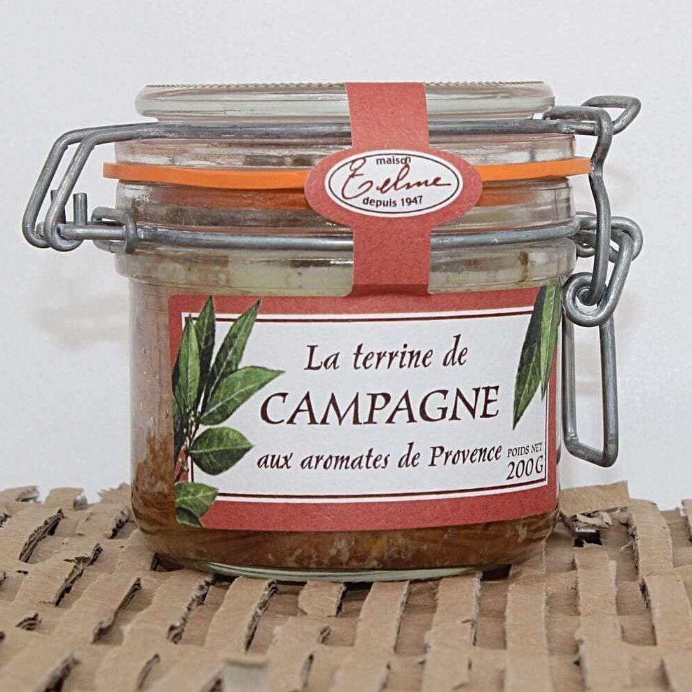 Landterrine mit Kräutern der Provence 200g - Maison Telme - Maître Philippe & Filles
