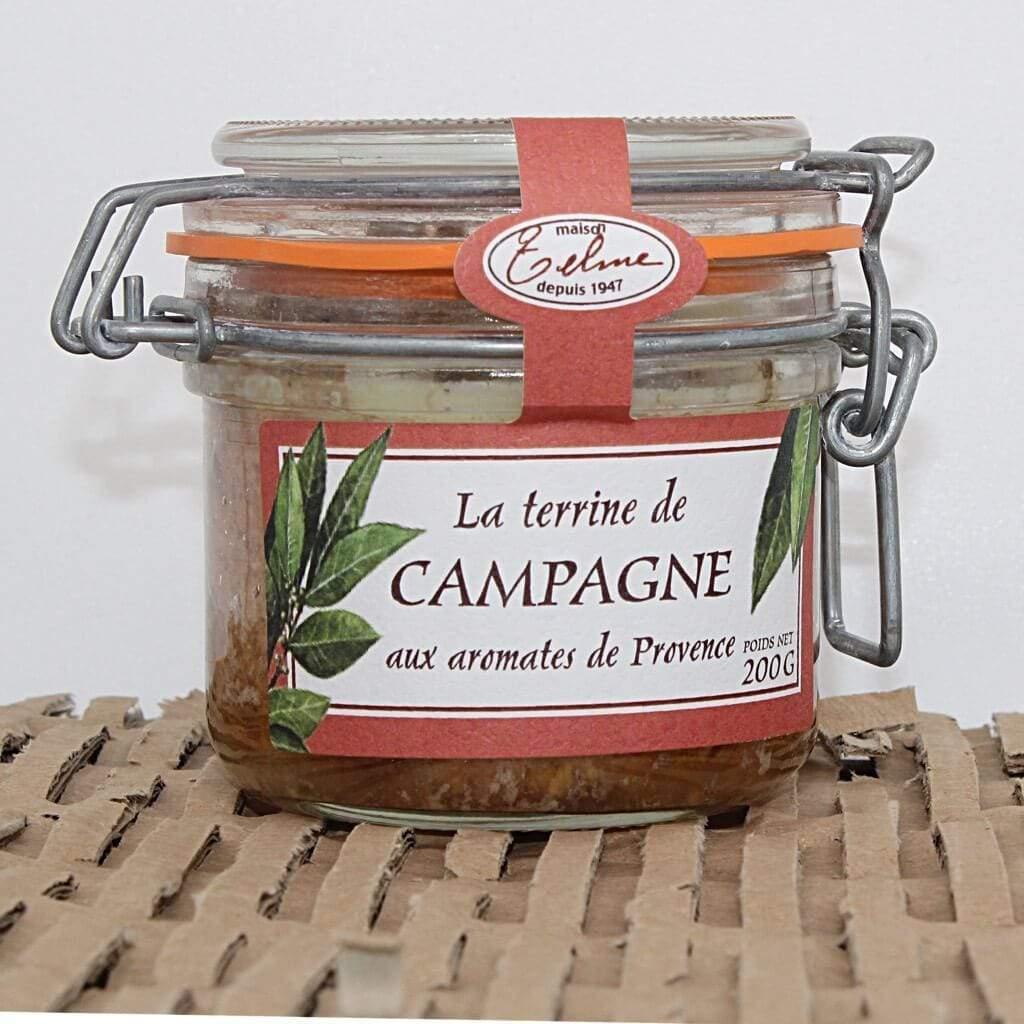 Landterrine mit Kräutern der Provence 200g - Maison Telme - Maître Philippe & Filles