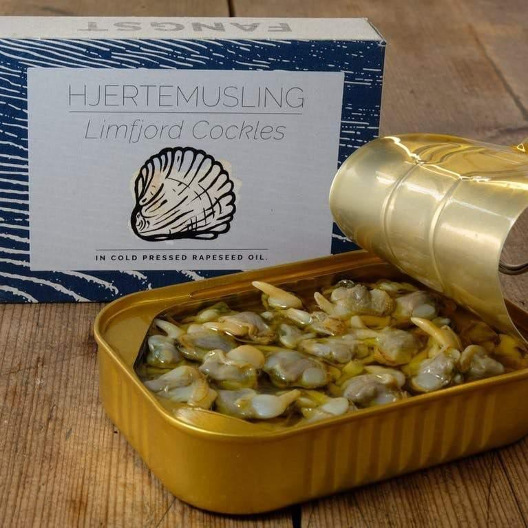 Limfjord Herzmuscheln in kaltgepresstem Rapsöl - Fangst Nordic - Maître Philippe & Filles