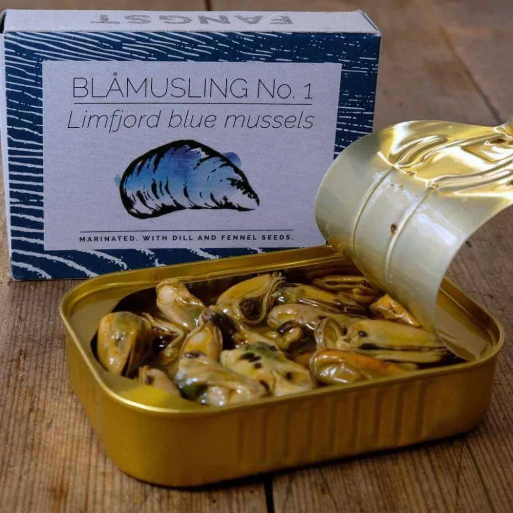 Limfjord-Blaumuscheln Nr. 1 mit Dill und Fenchelsamen - Fangst Nordic - Maître Philippe & Filles