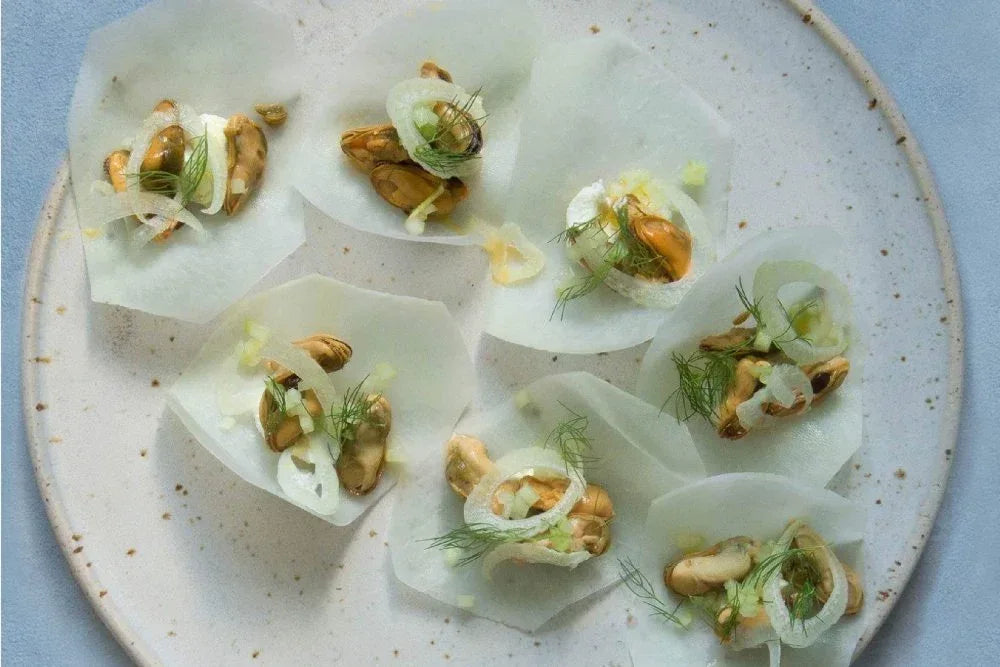 Limfjord-Blaumuscheln Nr. 1 mit Dill und Fenchelsamen - Fangst Nordic - Maître Philippe & Filles