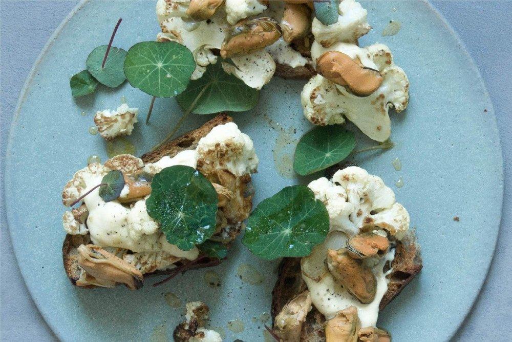 Limfjord-Blaumuscheln Nr. 2 - leicht geräuchert, in kaltgepresstem Rapsöl - Fangst Nordic - Maître Philippe & Filles