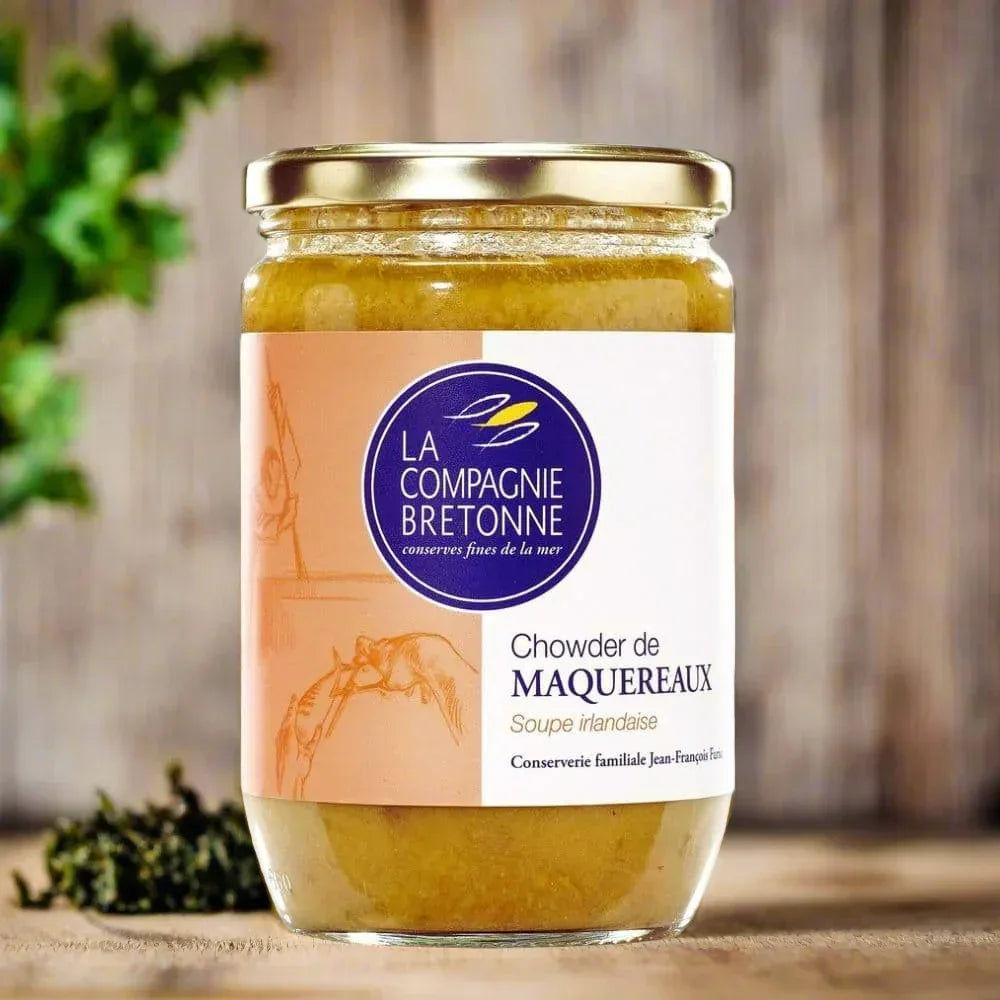 Makrelen-Chowder (Irische Fischsuppe) - La Compagnie Bretonne - Maître Philippe & Filles