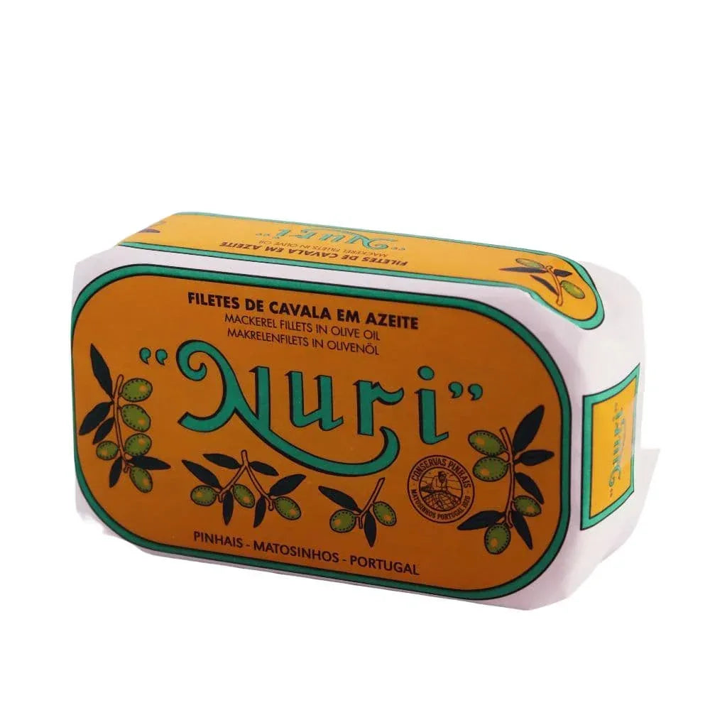 Makrelen-Filets in Olivenöl - Nuri - Nuri - Maître Philippe & Filles
