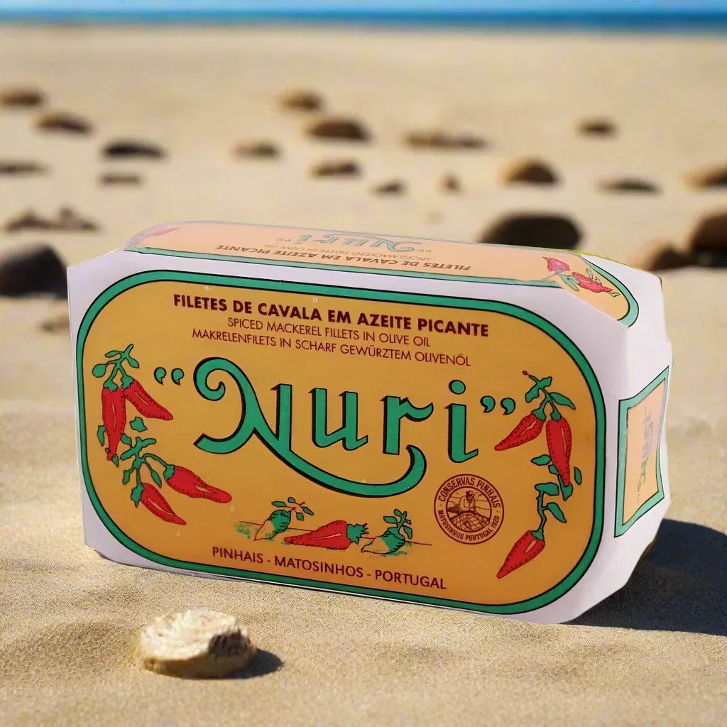 Makrelen-Filets in scharfem Olivenöl 🌶️ 🌶️ - Nuri - Maître Philippe & Filles