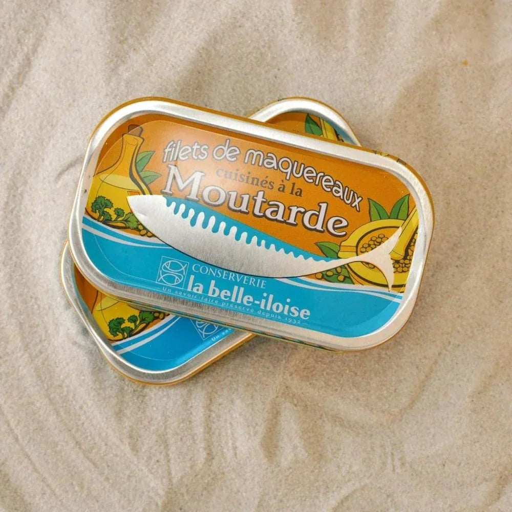 Makrelenfilets in Senfsauce - Belle Iloise - Maître Philippe & Filles