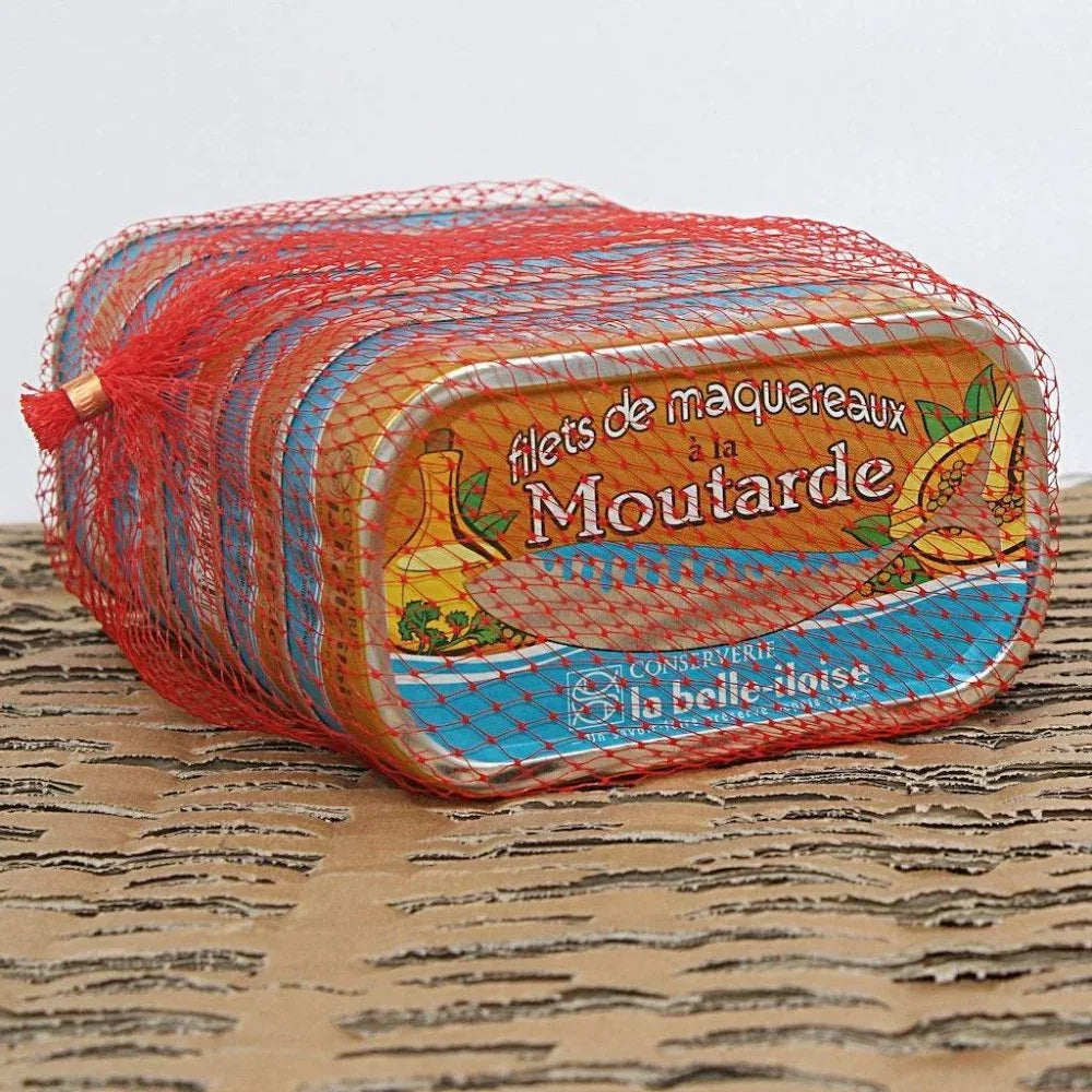 Makrelenfilets in Senfsauce - Belle Iloise - Maître Philippe & Filles