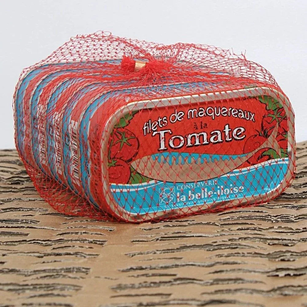 Makrelenfilets in Tomatensauce - Belle Iloise - Maître Philippe & Filles