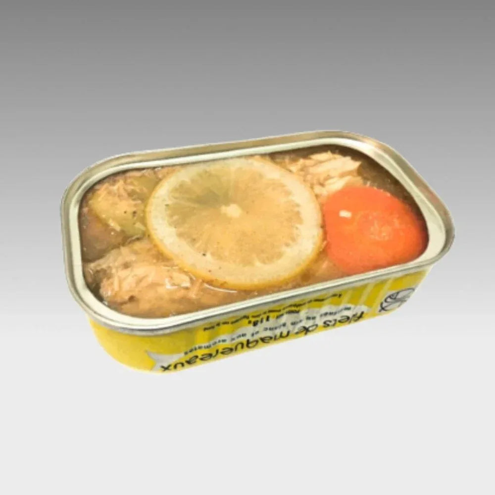 Makrelenfilets in Weißwein - Belle Iloise - Maître Philippe & Filles