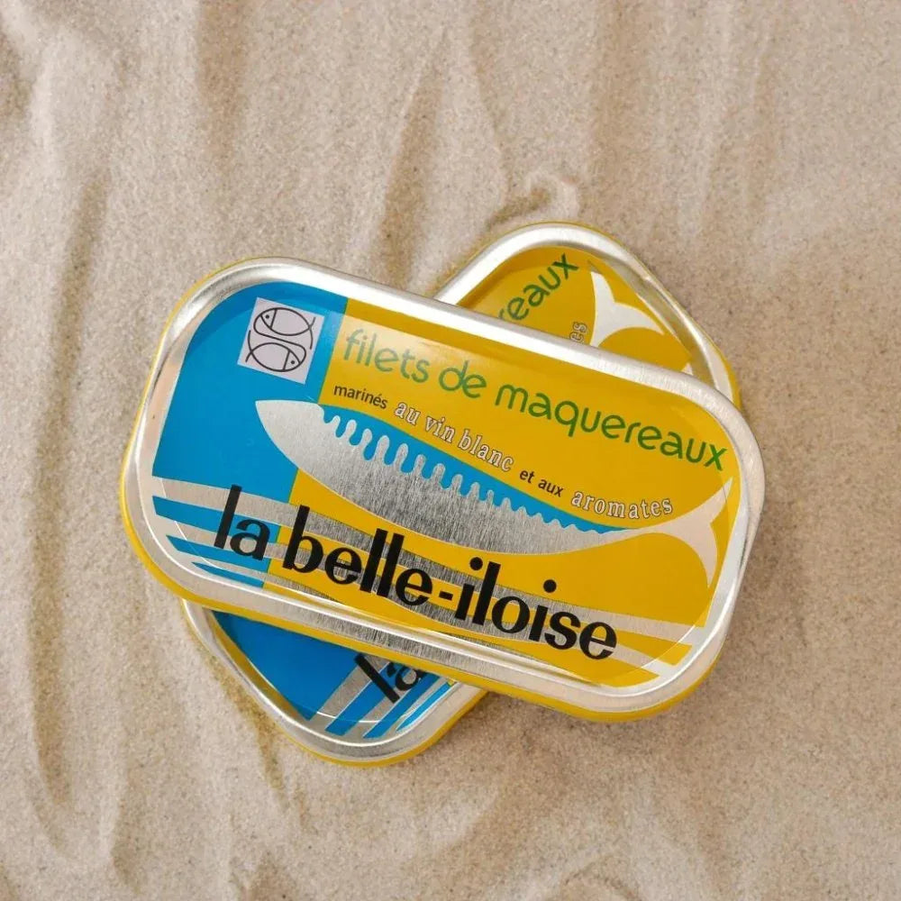 Makrelenfilets in Weißwein - Belle Iloise - Maître Philippe & Filles