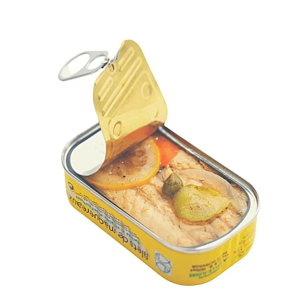 Makrelenfilets in Weißwein - Belle Iloise - Maître Philippe & Filles