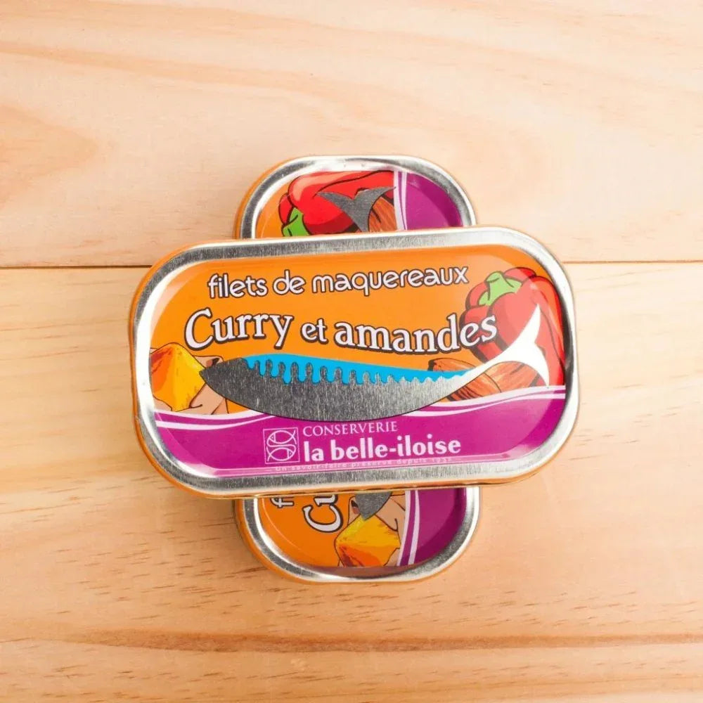 Makrelenfilets mit Curry und Mandeln - Belle Iloise - Maître Philippe & Filles