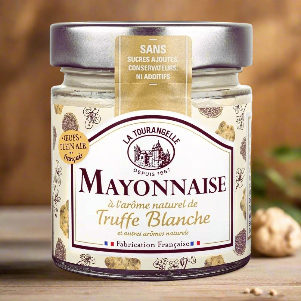 Mayonnaise mit dem natürlichen Aroma von weißem Trüffel - La Tourangelle - La Tourangelle