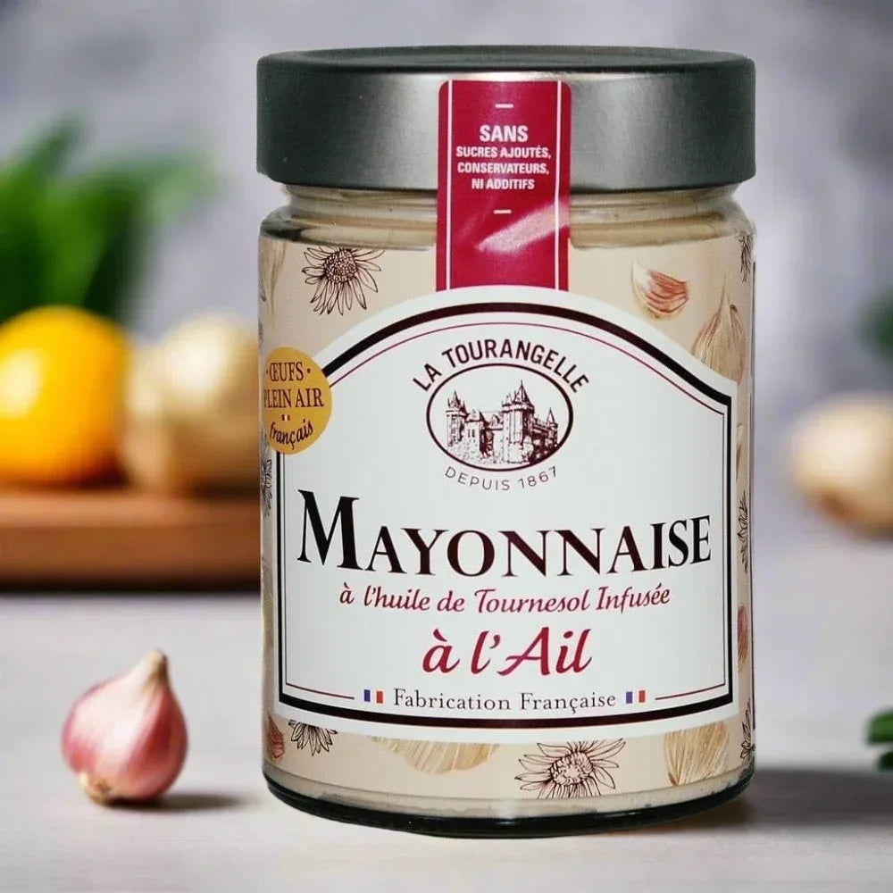 Mayonnaise mit Knoblauch La Tourangelle - La Tourangelle - Maître Philippe & Filles