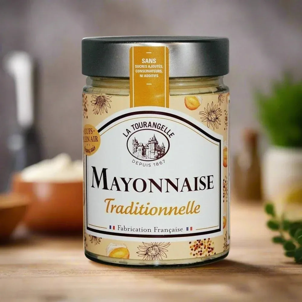Mayonnaise Tradition La Tourangelle - La Tourangelle - Maître Philippe & Filles