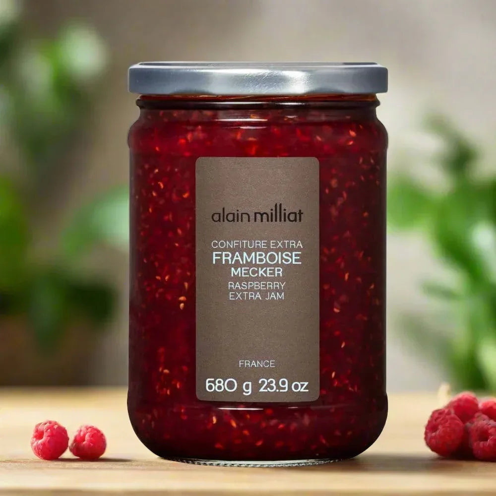 Mecker Himbeer-Konfitüre 680g - Alain Milliat - Maître Philippe & Filles
