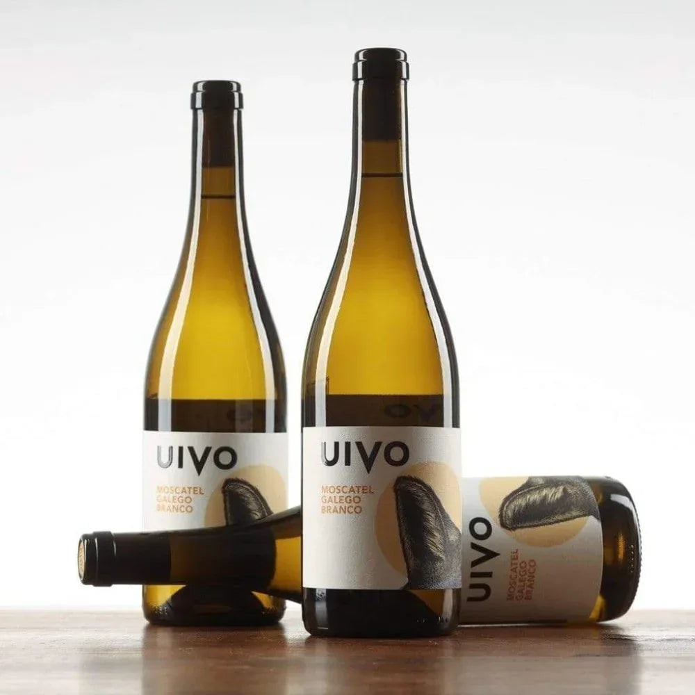 Moscatel Galego 2022 - Uivo - Douro - Folias de Baco - Maître Philippe & Filles