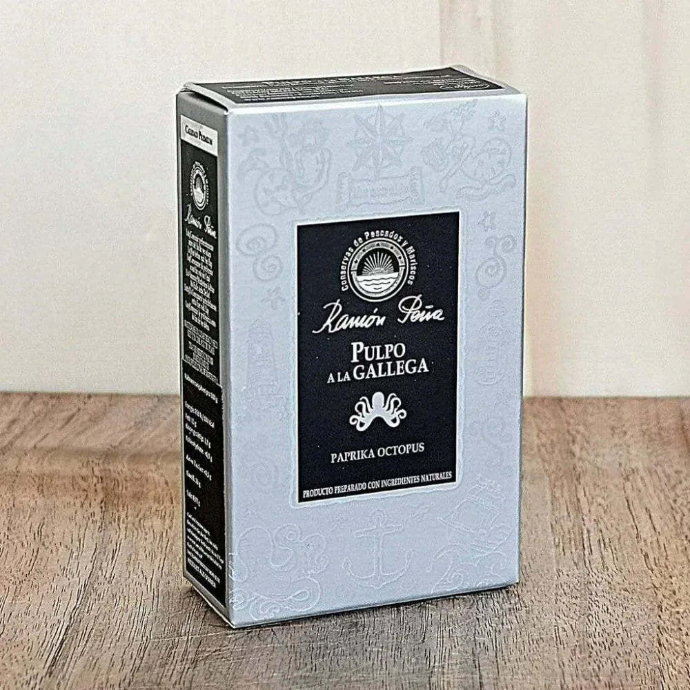 Oktopus-Medaillons in galizischer Marinade - Ramon Pena - Maître Philippe & Filles