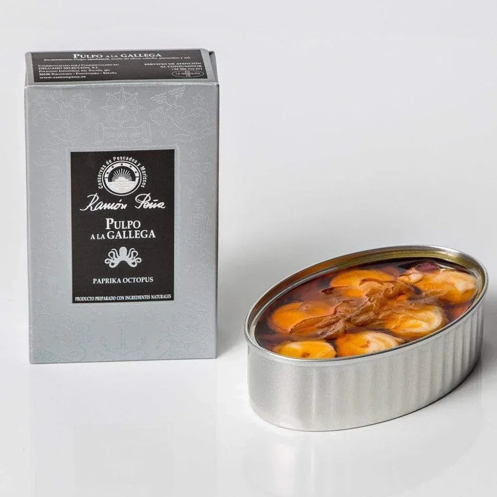 Oktopus-Medaillons in galizischer Marinade - Ramon Pena - Maître Philippe & Filles