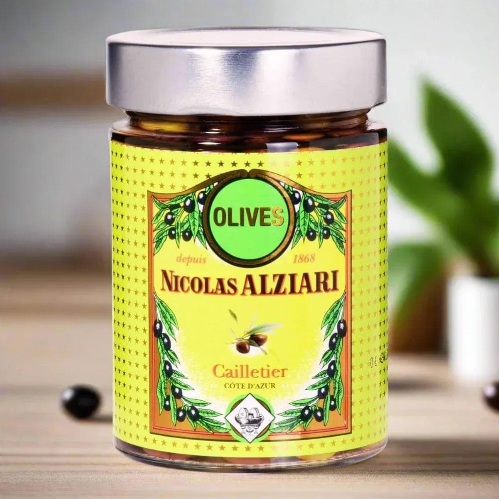 Olives Cailletier aus Nizza - Alziari - Maître Philippe & Filles