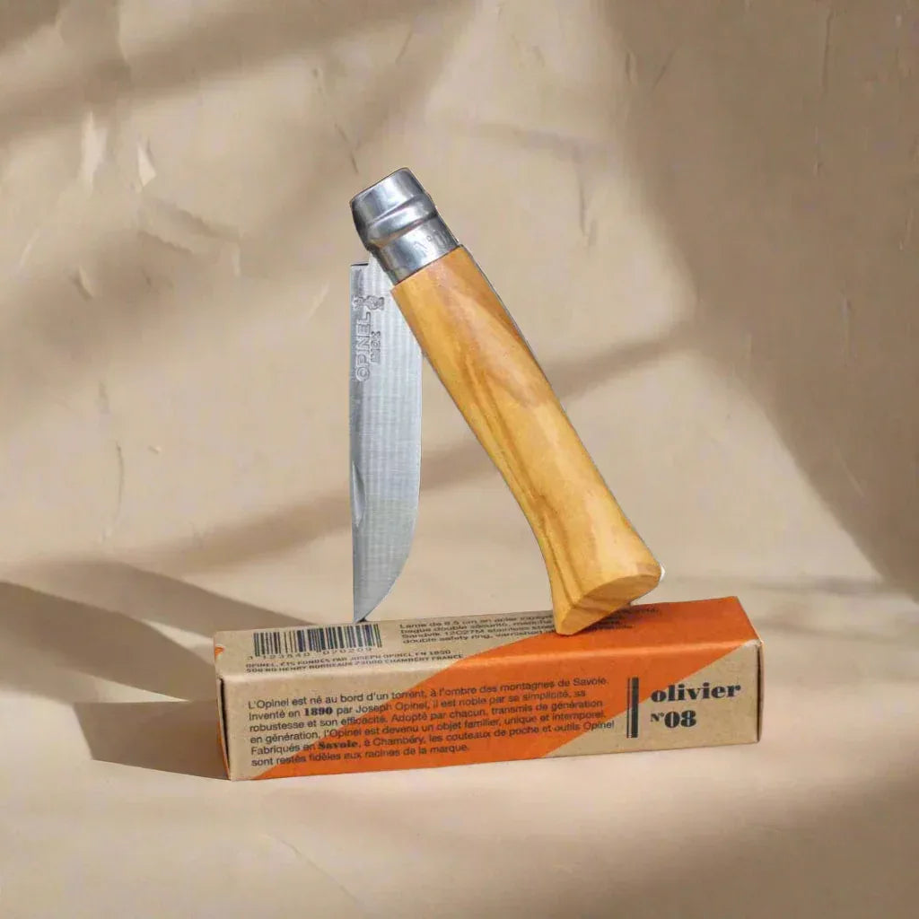 Opinel N° 8 - der Klassiker aus Frankreich - Opinel - Maître Philippe & Filles