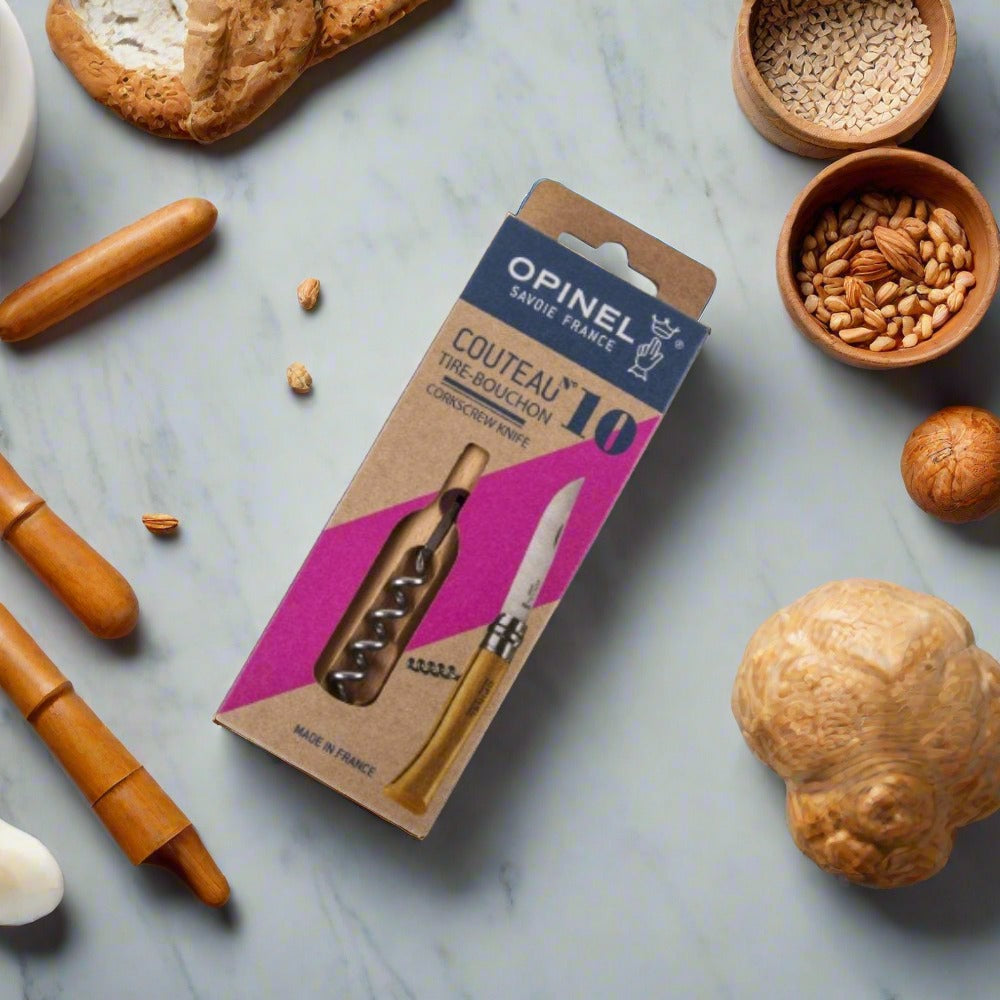 Opinel N° 10 mit Korkenzieher - Opinel