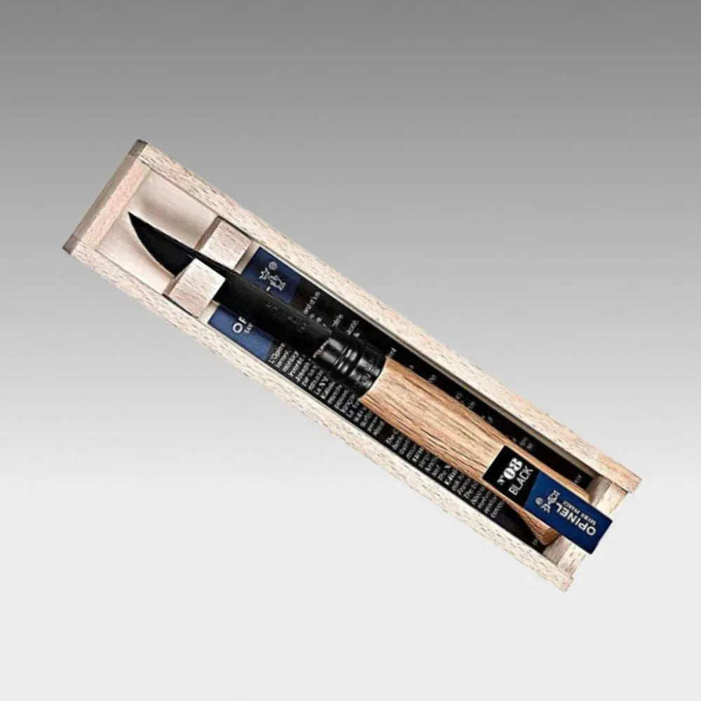 Opinel N° 8 Black Oak - Opinel - Maître Philippe & Filles