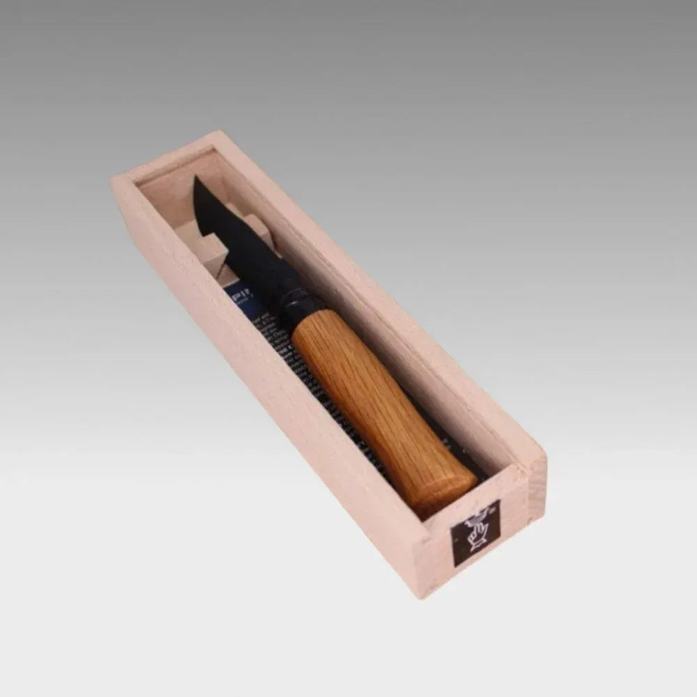 Opinel N° 8 Black Oak - Opinel - Maître Philippe & Filles