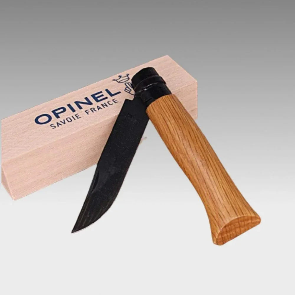 Opinel N° 8 Black Oak - Opinel - Maître Philippe & Filles