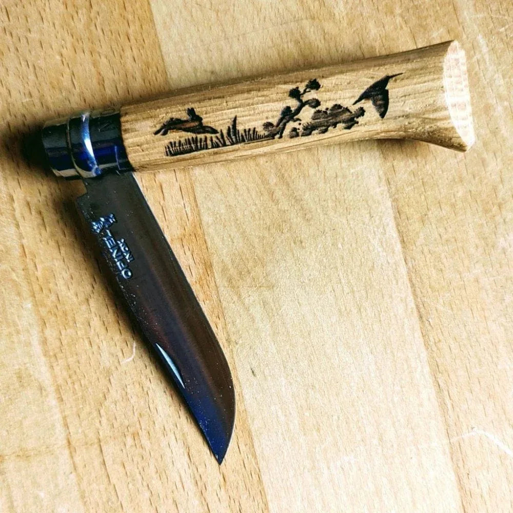 Opinel N°08 Animalia Hase - der Klassiker aus Frankreich - Opinel - Maître Philippe & Filles