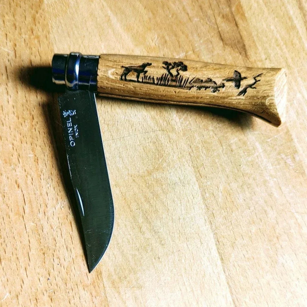 Opinel N°08 Animalia Hund - der Klassiker aus Frankreich - Opinel - Maître Philippe & Filles