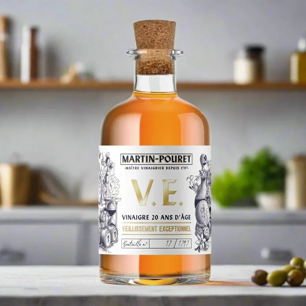 Orléans-Essig Außergewöhnliche Reifung 20 Jahre alt V.E. - Martin Pouret - Maître Philippe & Filles