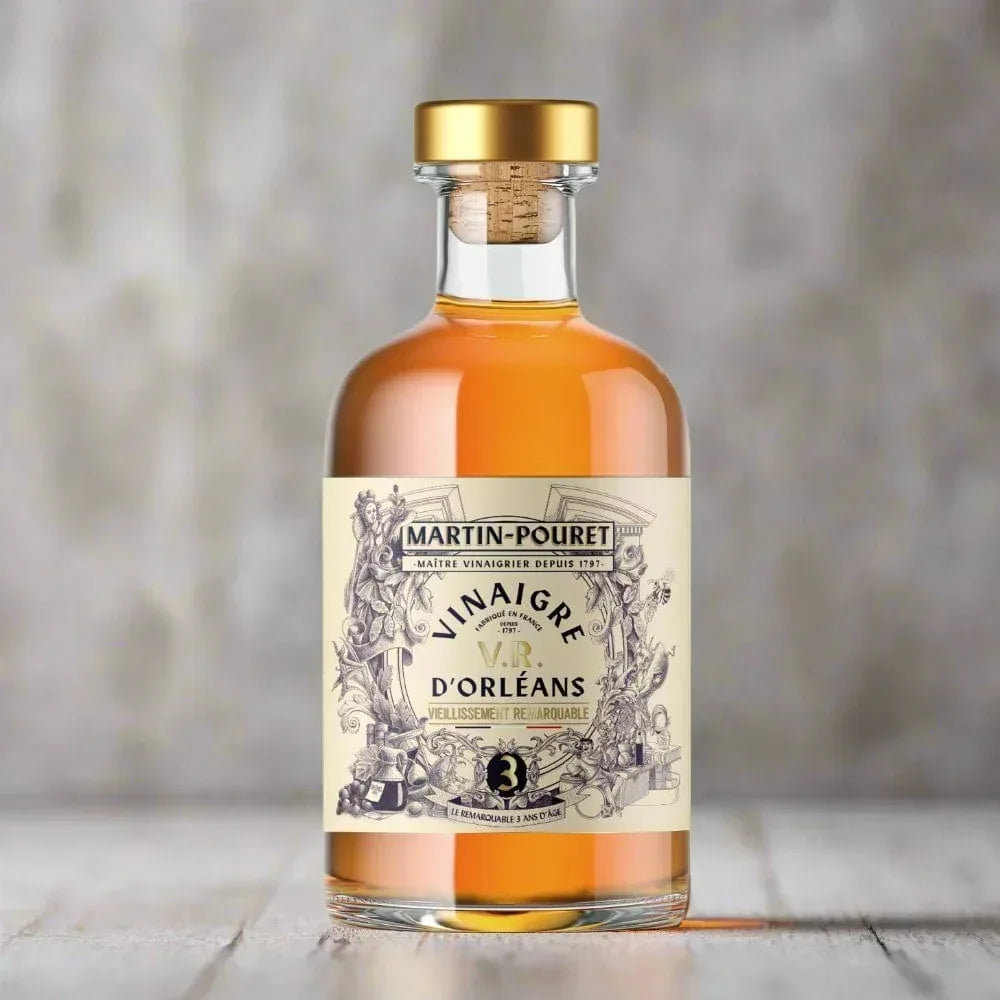Orléans-Essig mit bemerkenswerter Alterung (V.R) 3 Jahre alt - Martin Pouret - Maître Philippe & Filles