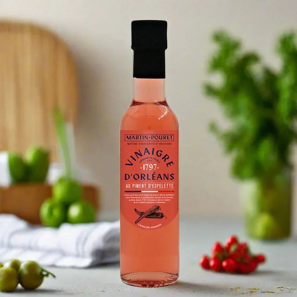 Orléans-Essig mit Piment d'Espelette 25cl - Martin Pouret - Maître Philippe & Filles