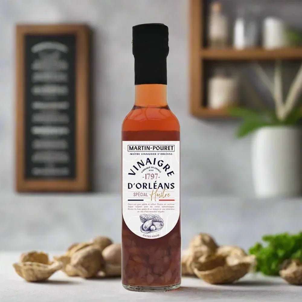 Orléans-Essig speziell für Austern 25cl - Martin Pouret - Maître Philippe & Filles