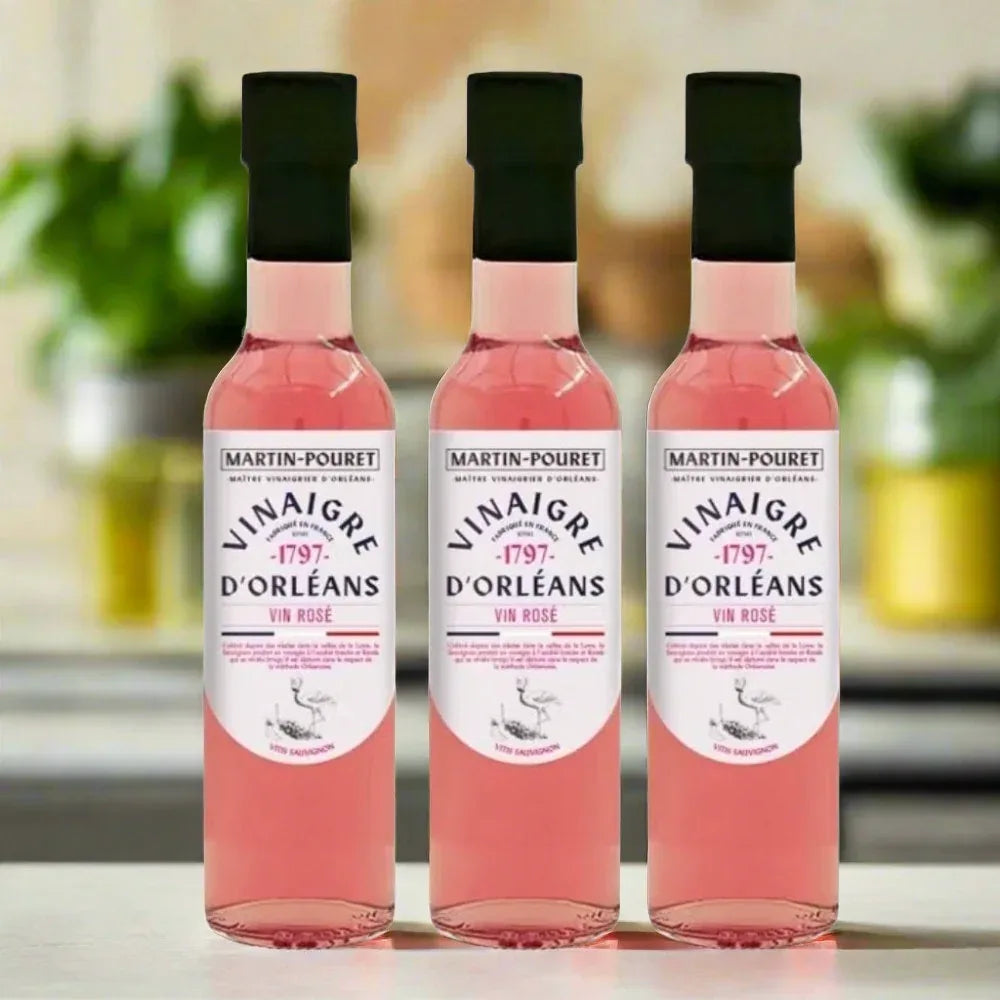 Orléans-Rosé-Weinessig aus der Provence - Martin Pouret - Maître Philippe & Filles