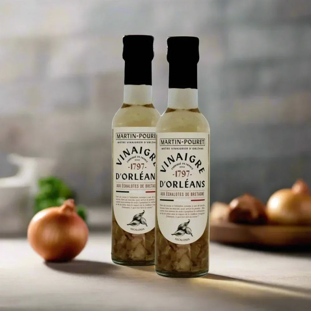 Orléans-Weißweinessig mit Schalotten - Martin Pouret - Maître Philippe & Filles