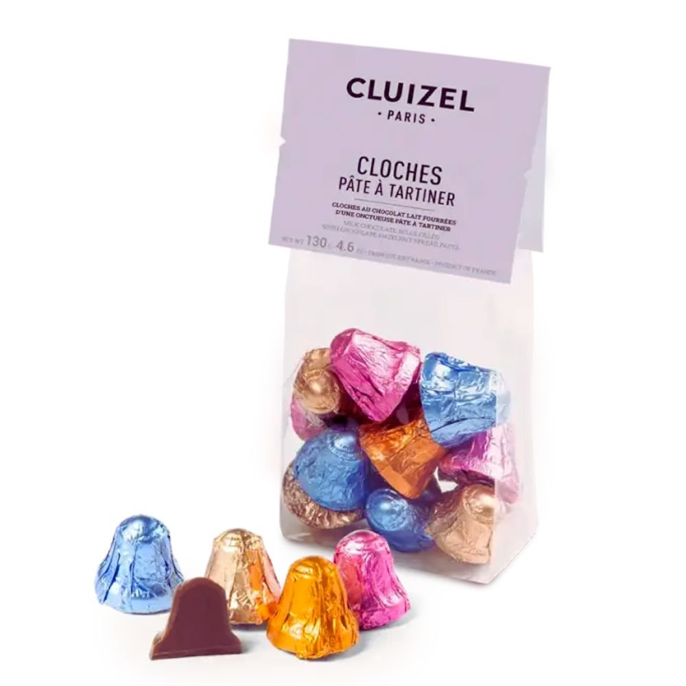 Osterglocken 130g - Chocolat Cluizel. - Cluizel Chocolatier
