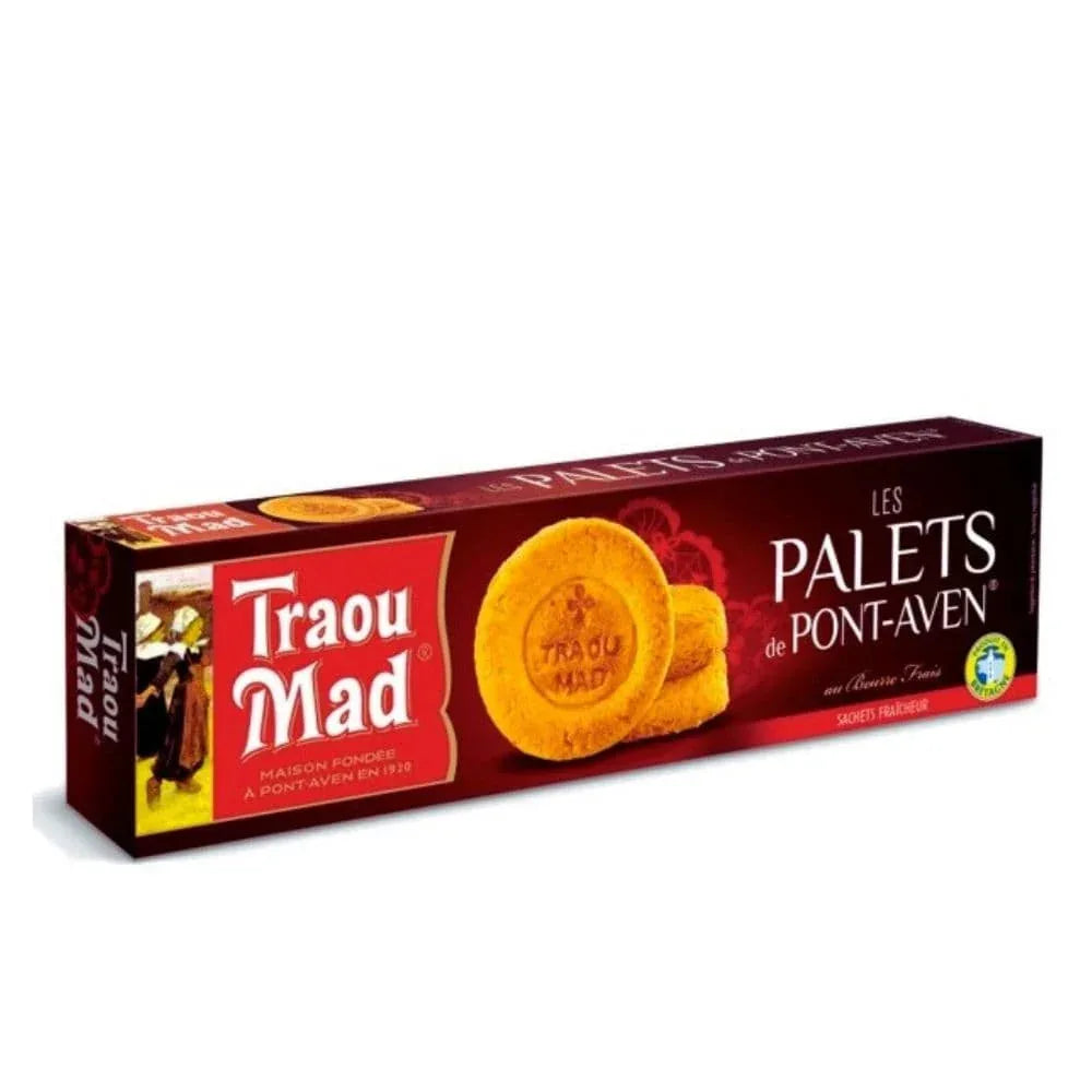 Palets bretons (bretonisches Buttergebäck) - Traou Mad - Maître Philippe & Filles
