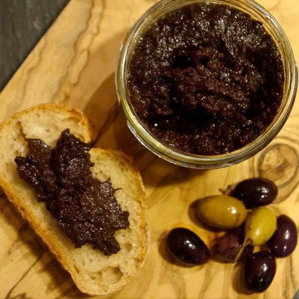 Paste von schwarzen Oliven mit Honig "Olimiel" - Vignolis - Maître Philippe & Filles