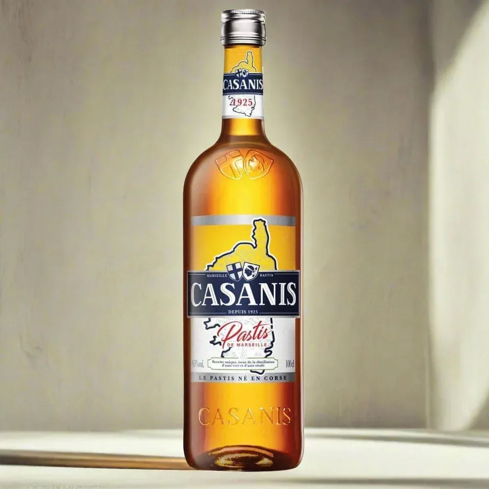 Pastis de Marseille Casanis - La Martiniquaise - Maître Philippe & Filles