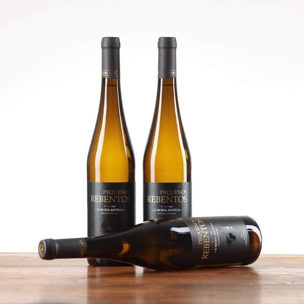 Pequenos Rebentos à Moda Ántiga Vinho Verde -  Marcio Lopes Winemaker  - Maître Philippe & Filles