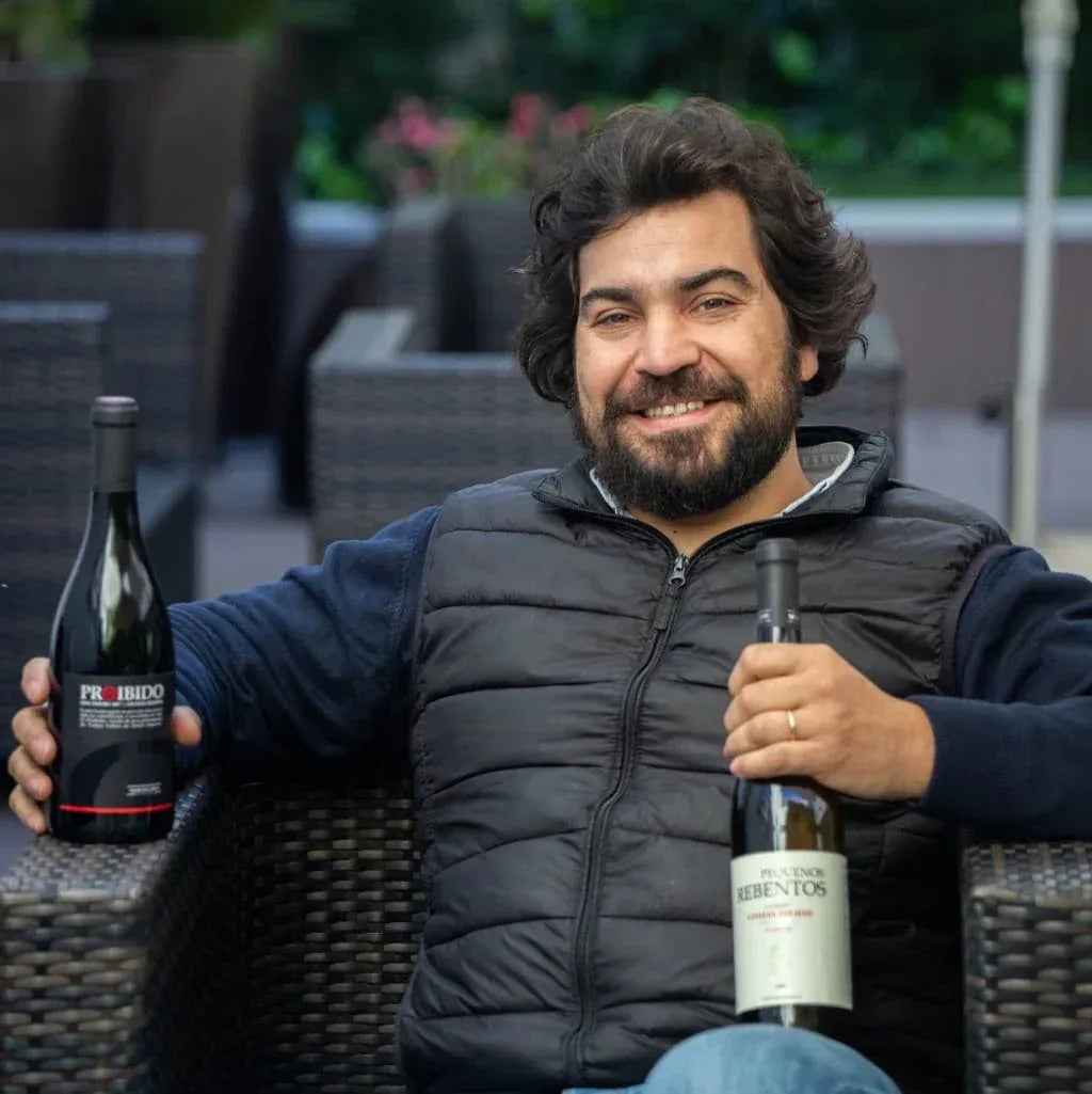 Pequenos Rebentos Vinho Verde "Loureiro" 2024 - Marcio Lopes Winemaker - Maître Philippe & Filles