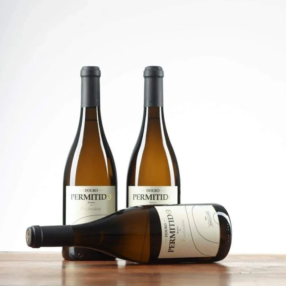 Permitido Branco 2019 Centenária - Douro - Marcio Lopes Winemaker - Maître Philippe & Filles