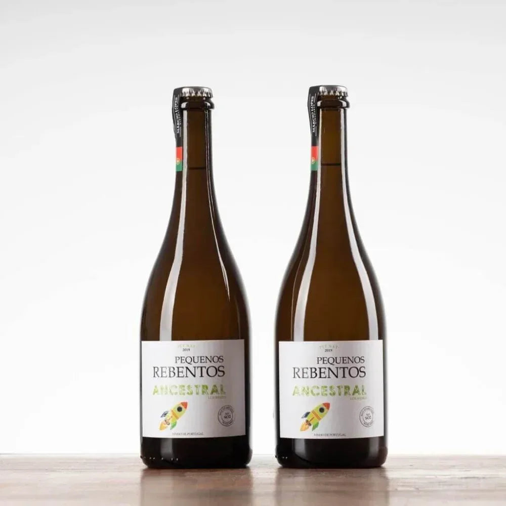 Pet Nat Ancestral 2023 Loureiro (no SO2) - Marcio Lopes Winemaker - Maître Philippe & Filles