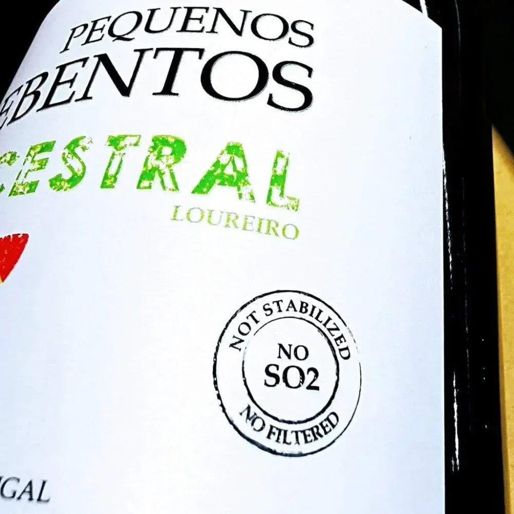 Pet Nat Ancestral 2023 Loureiro (no SO2) - Marcio Lopes Winemaker - Maître Philippe & Filles