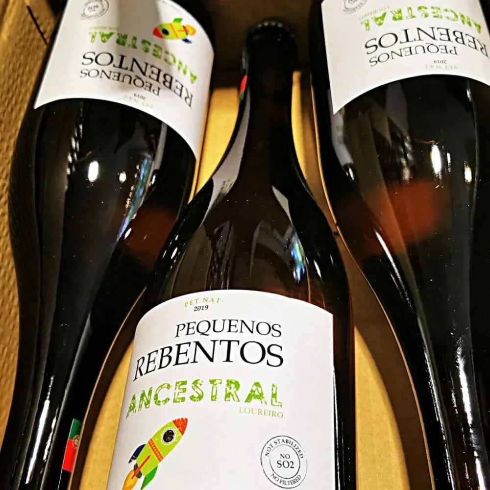 Pet Nat Ancestral 2023 Loureiro (no SO2) - Marcio Lopes Winemaker - Maître Philippe & Filles