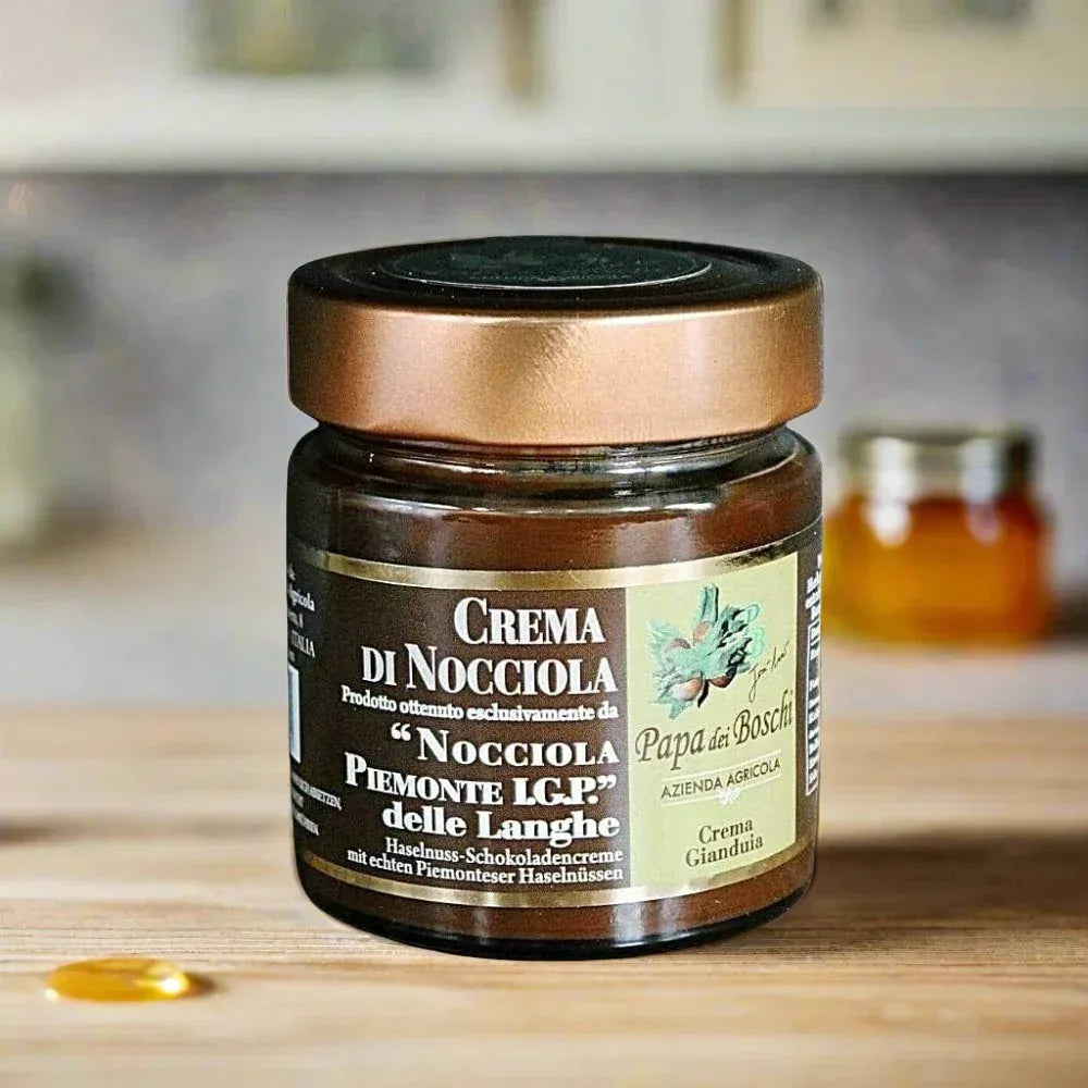 Piemonteser Haselnuss-Schokoladen-Creme - Azienda Agricola Papa dei Boschi - Maître Philippe & Filles