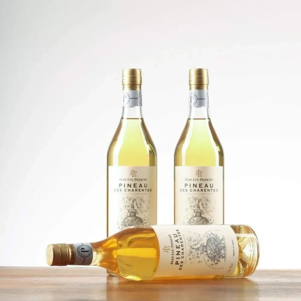 Pineau des Charentes Blanc, Jean-Luc Pasquet - Cognac Pasquet - Maître Philippe & Filles